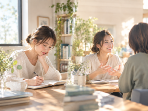ジャーナリングだけでは深まらない理由｜コーチングとの役割の違い