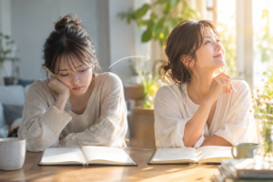 ノートに何も書けなかった方が、1ヶ月で変わった話